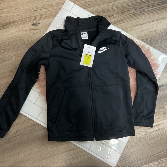 Nike Black Full Zipper Jacket Size S